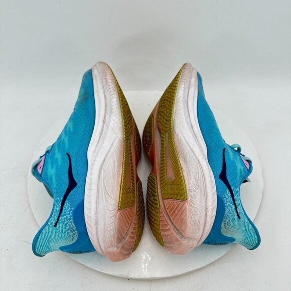 Hoka One One Mach 6 Women Size 9B hoka 1147810 CSSW Cloudless Waterpark Shoes - Picture 6 of 11